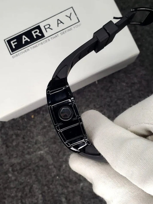 Richard skeleton watch