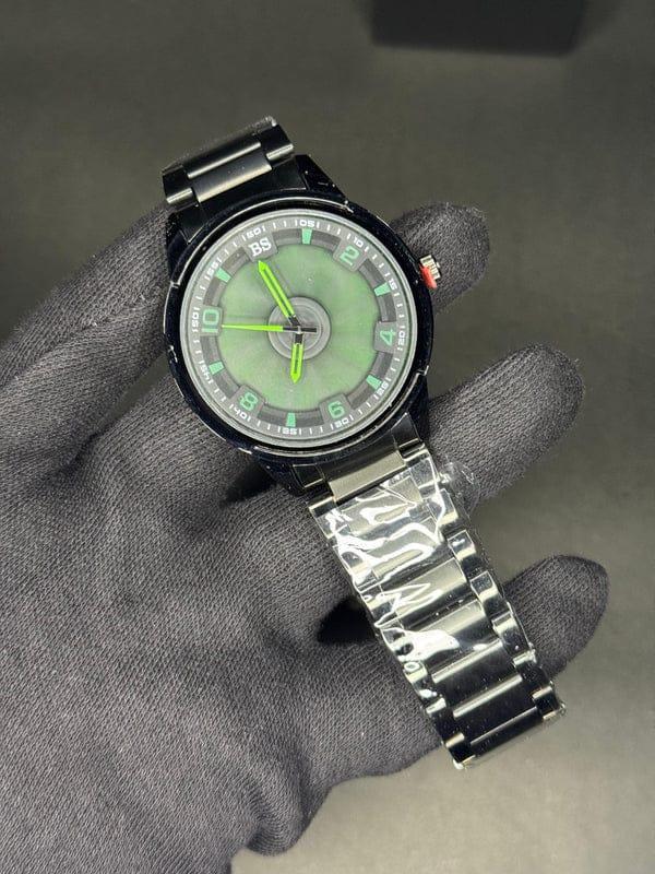 Spinning watch
