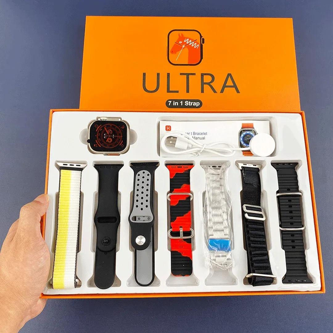 Smart watch ultra 7 in 1