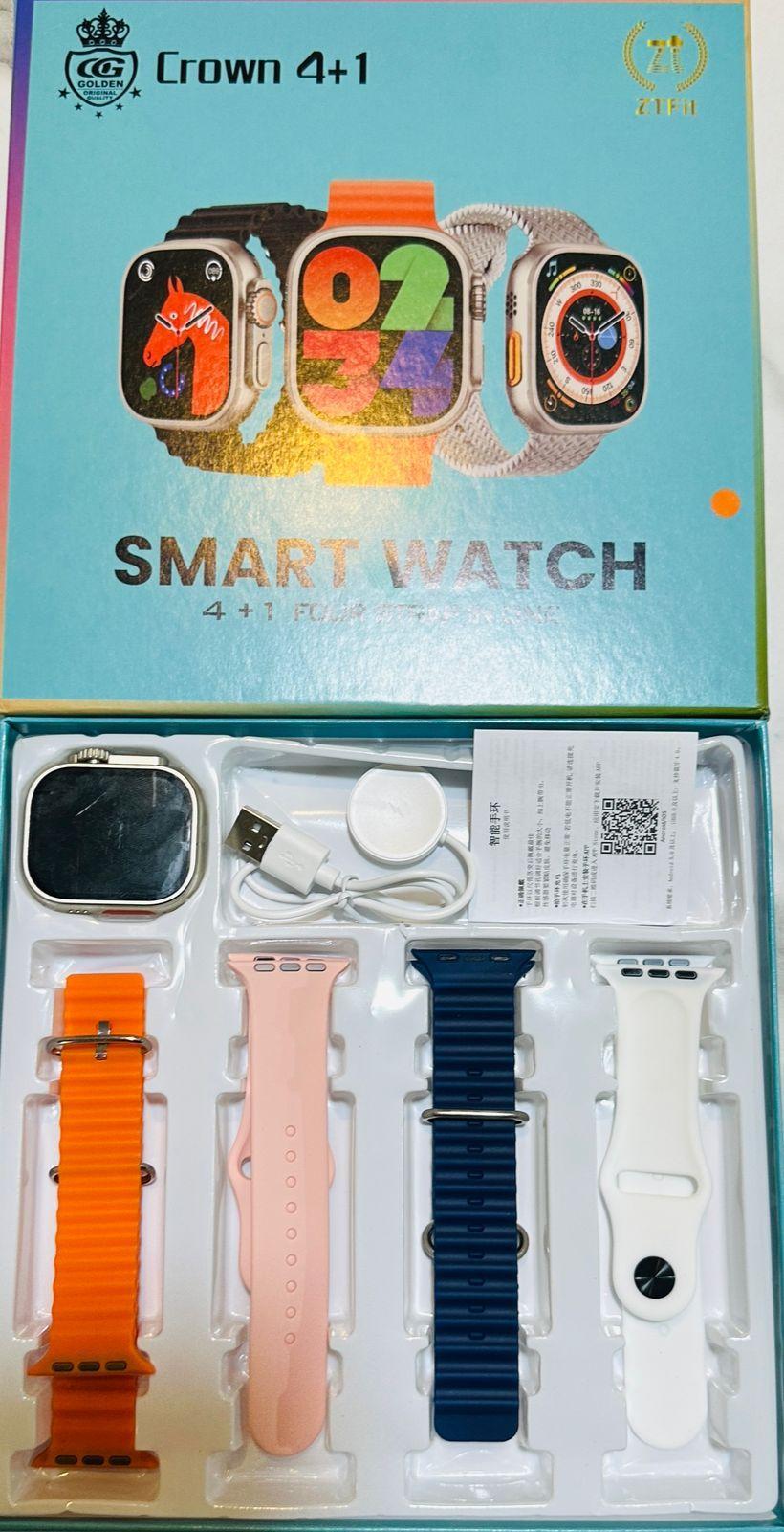 Smart watch 4 in 1