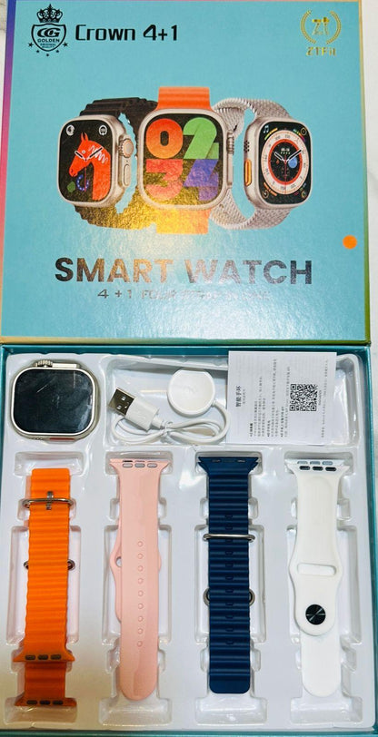 Smart watch 4 in 1