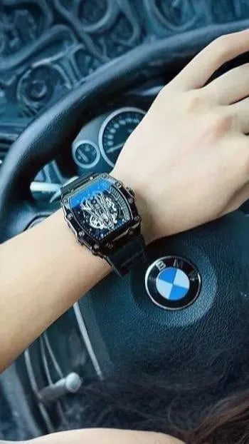 Richard  skeleton watch