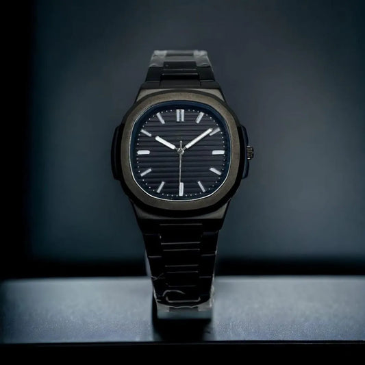 Stainless steel watch