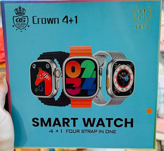 Smart watch 4 in 1