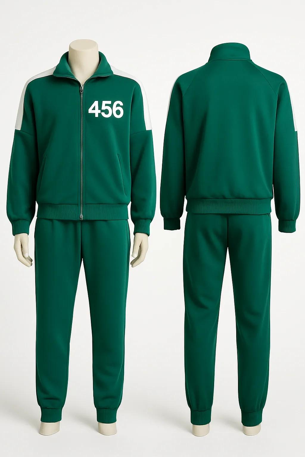 Squid game tracksuit