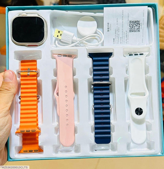Smart watch 4 in 1