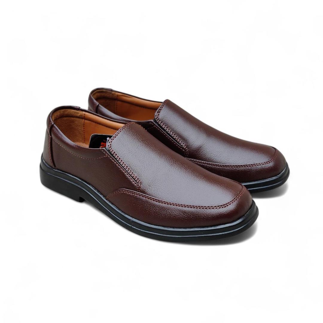 Men's leather shoes