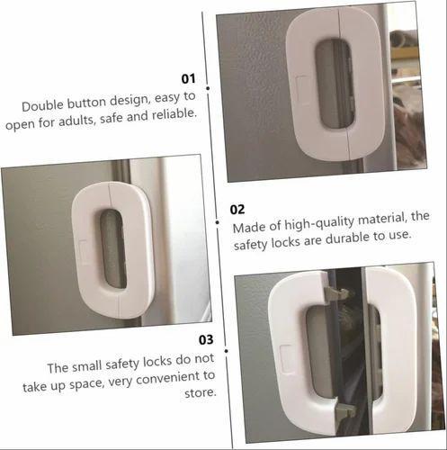 Self adhesive lock