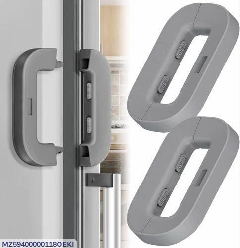 Self adhesive lock