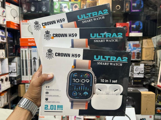 Smart watch 7 in 1 with earpods