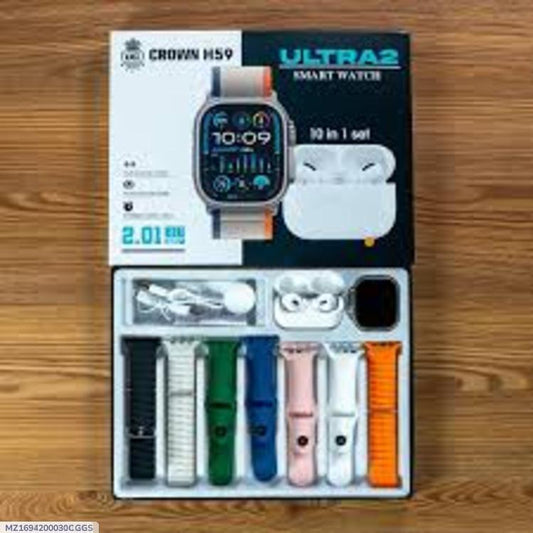 Smart watch 7 in 1 with earpods