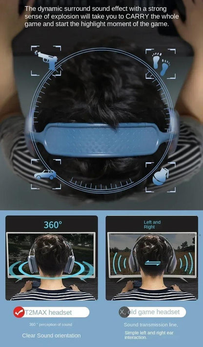 Wireless headphones