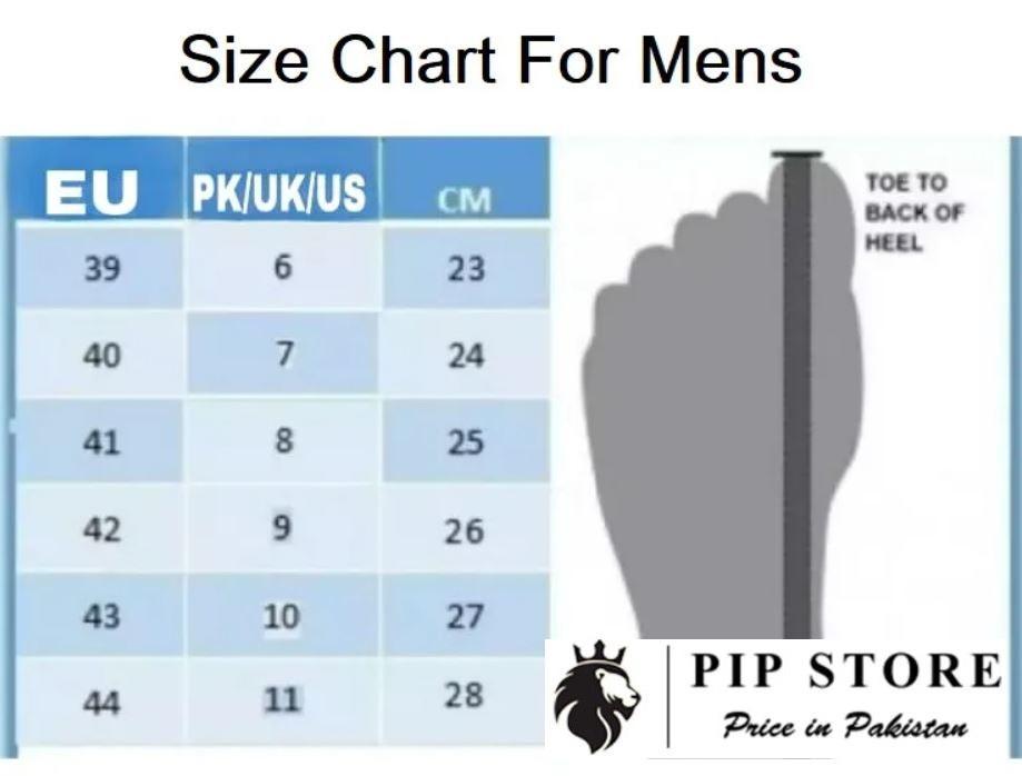 Men's formal leather